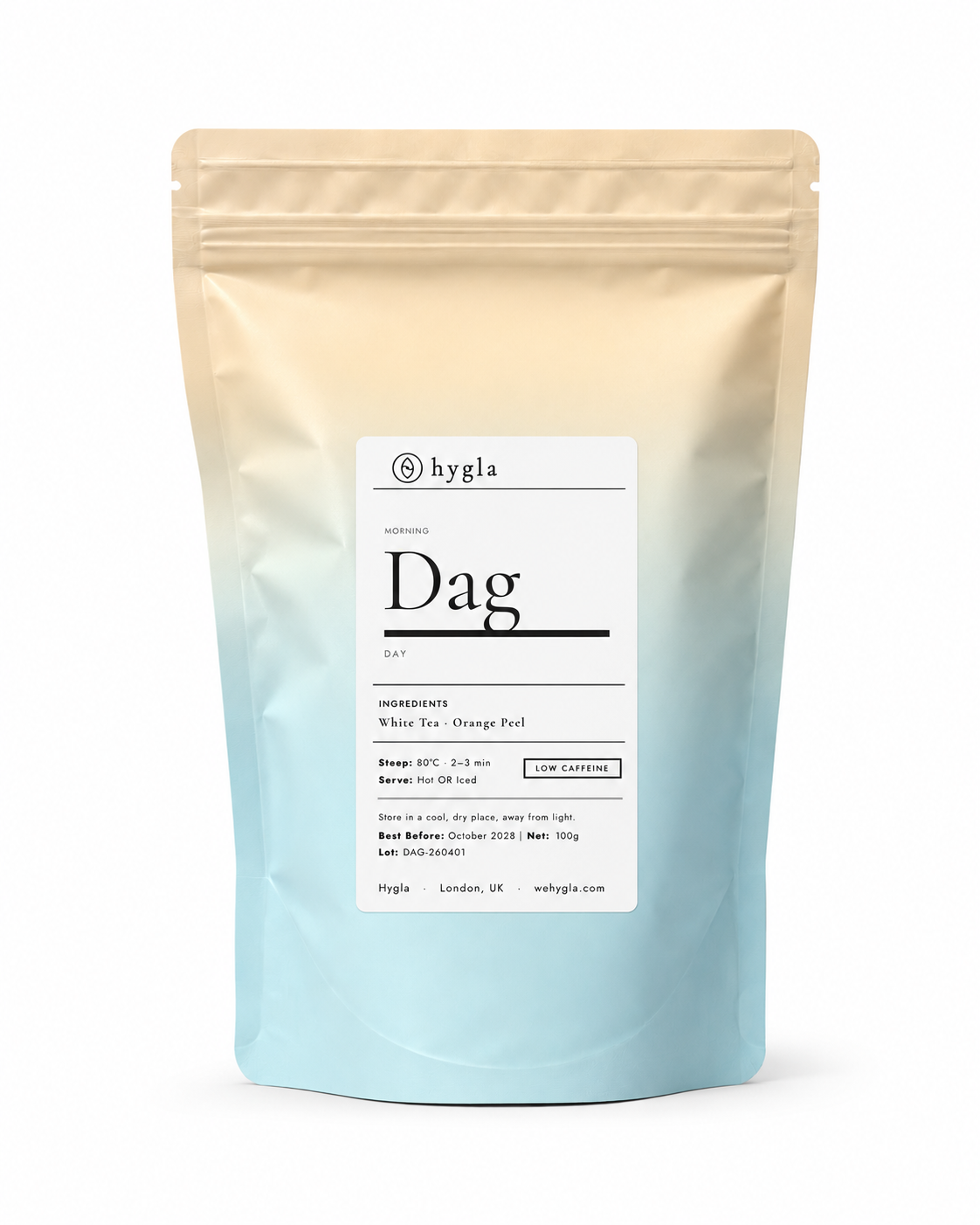Dag – tea blend