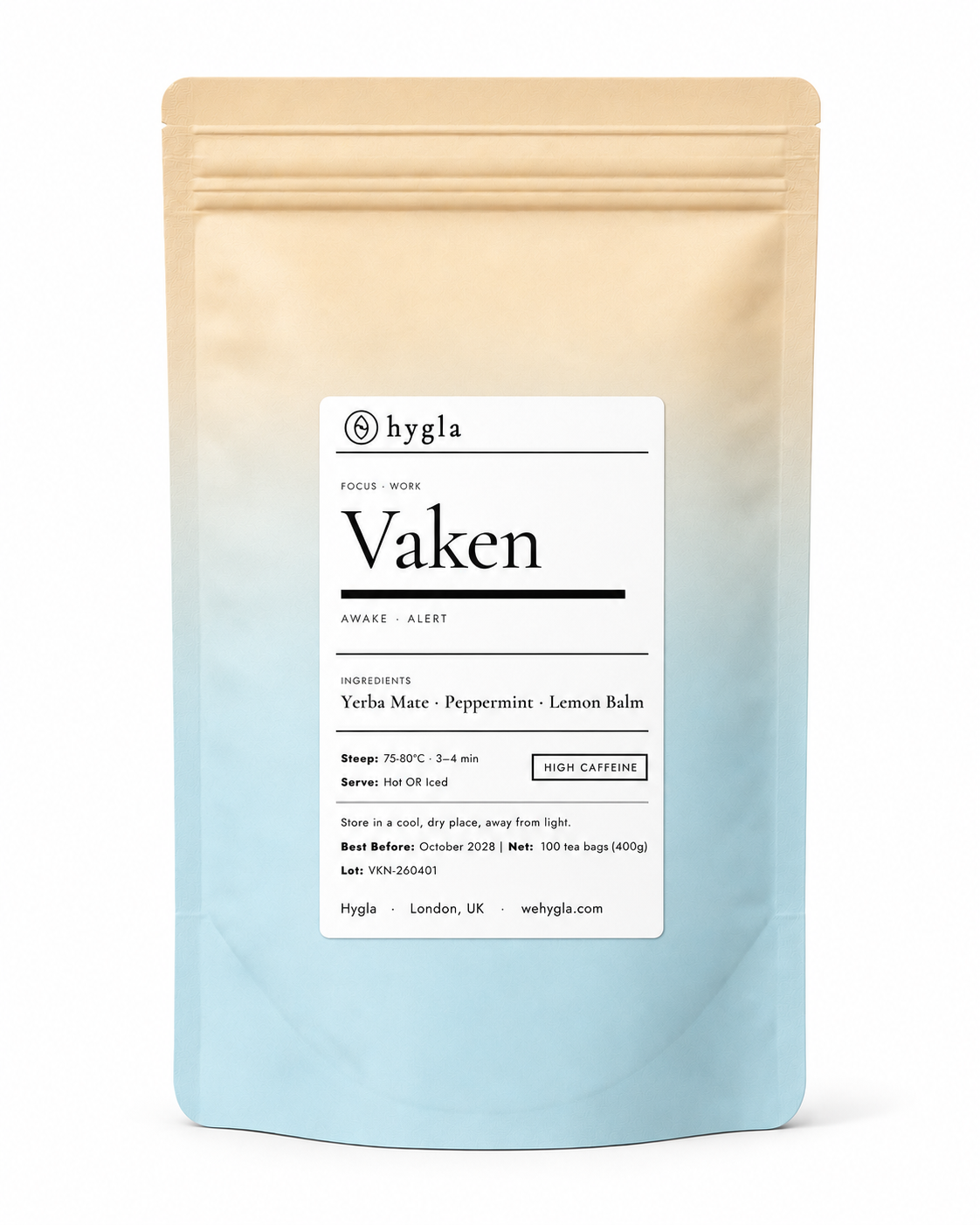 Vaken – tea blend