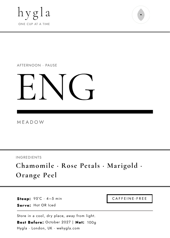 Eng – tea blend