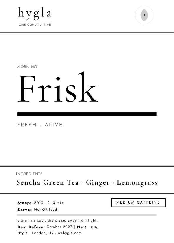 Frisk – tea blend