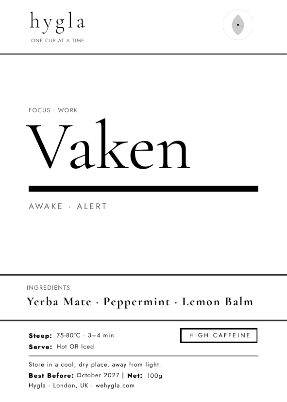 Vaken – tea blend