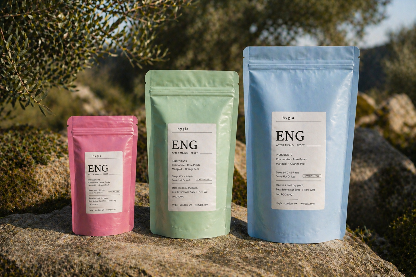 Eng – tea blend