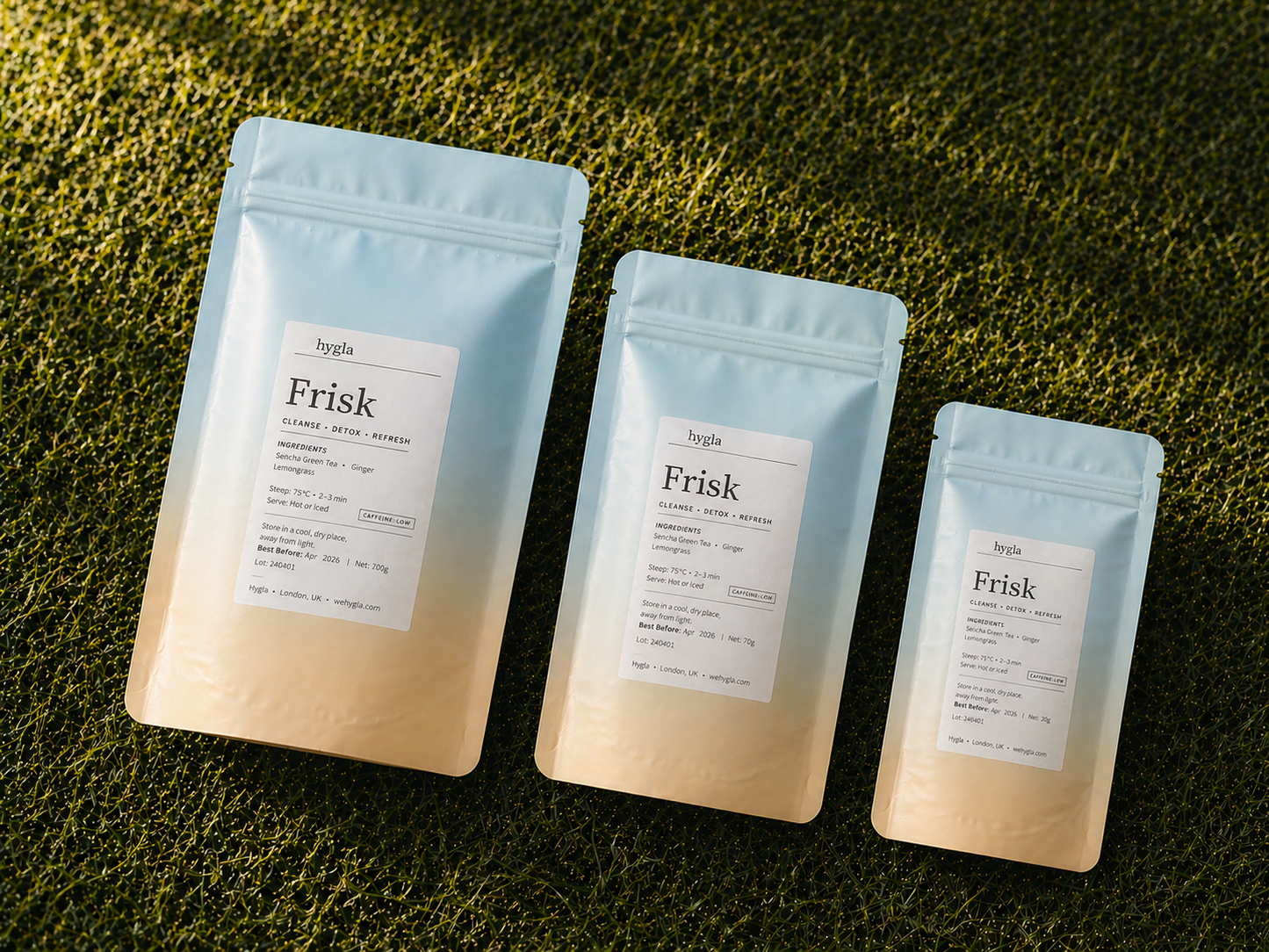 Frisk – tea blend
