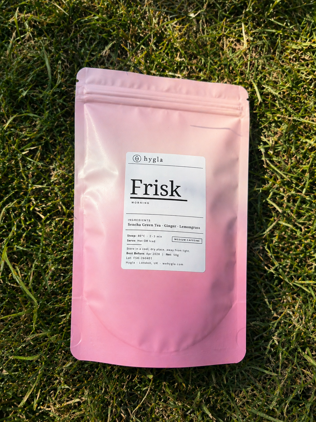 Frisk – tea blend