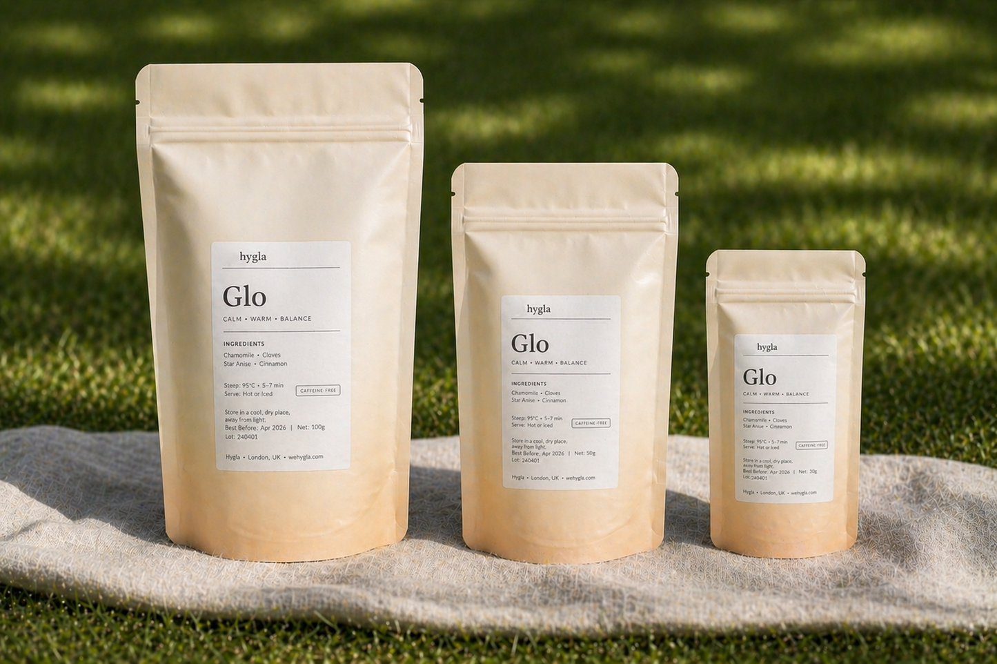 Glo – tea blend