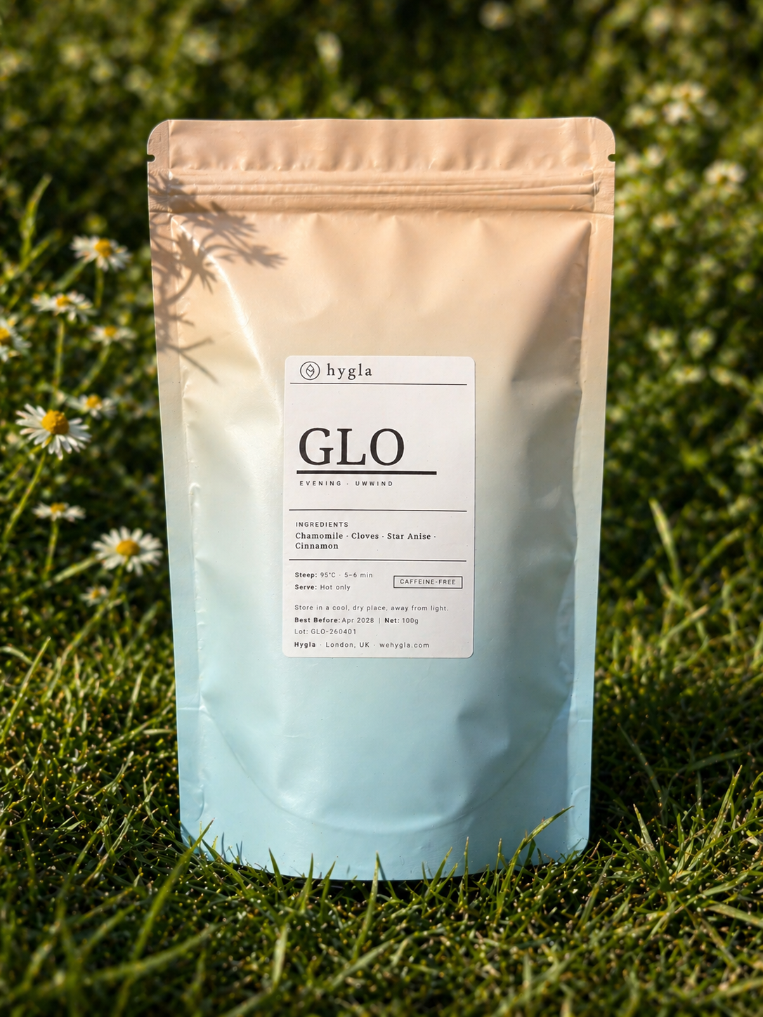 Glo – tea blend