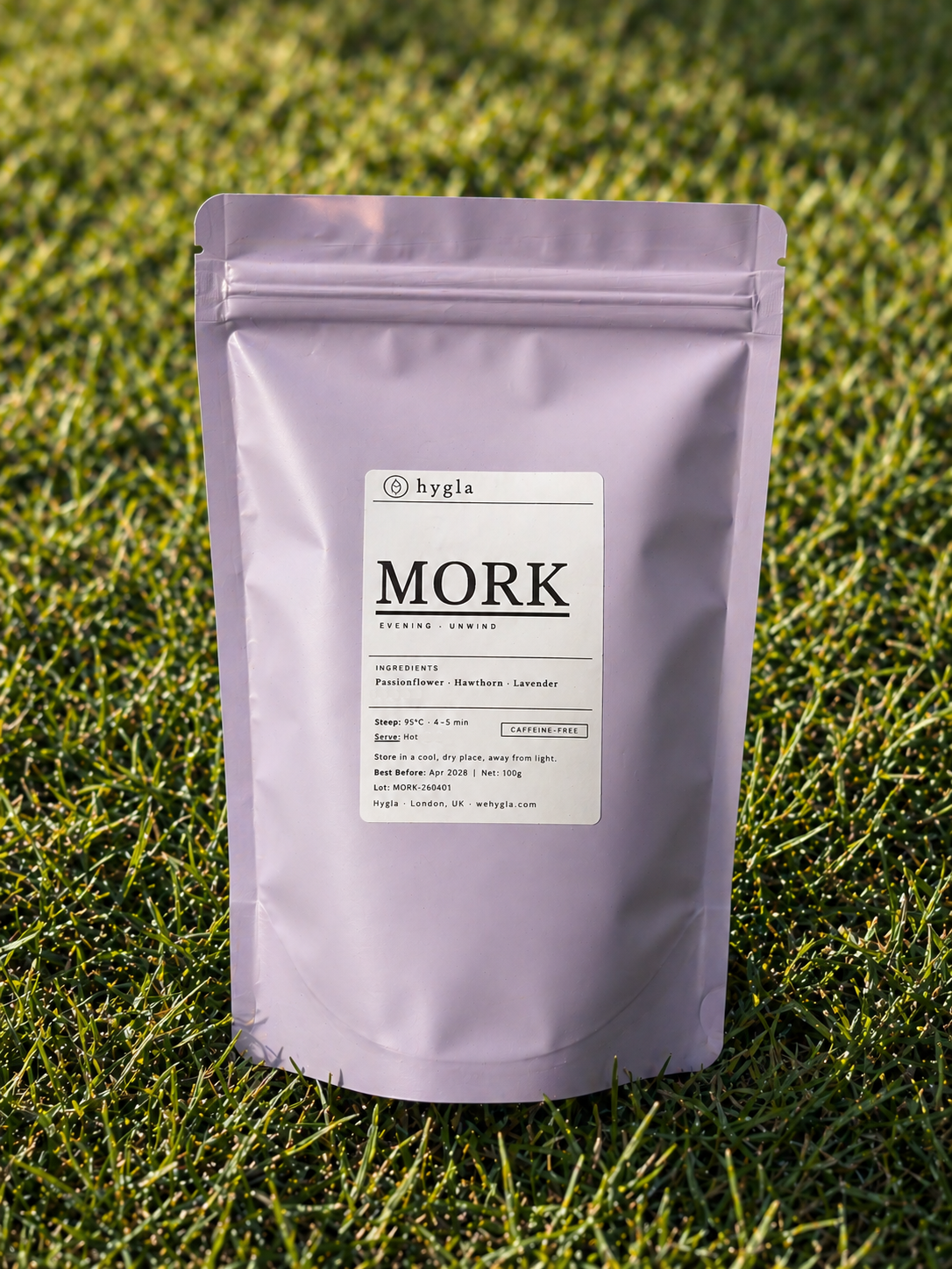 Mørk – tea blend