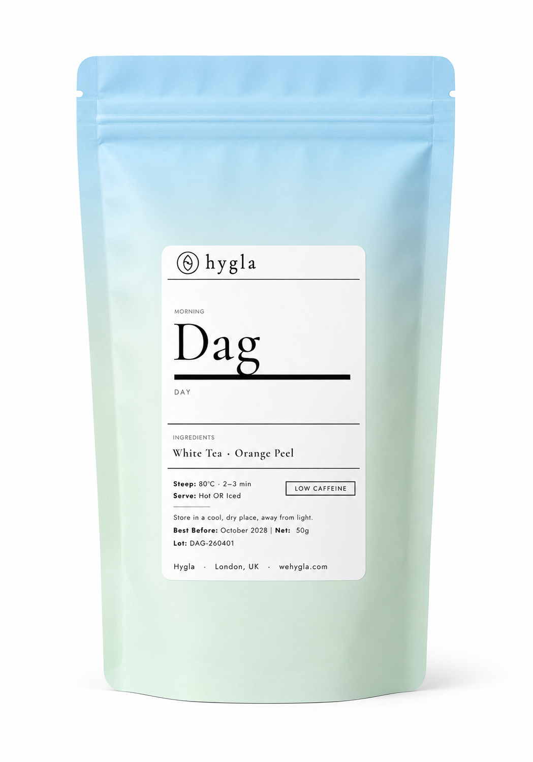 Dag – tea blend