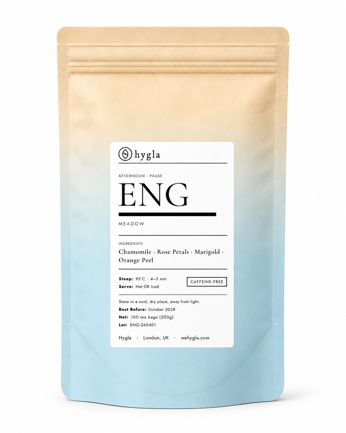 Eng – tea blend