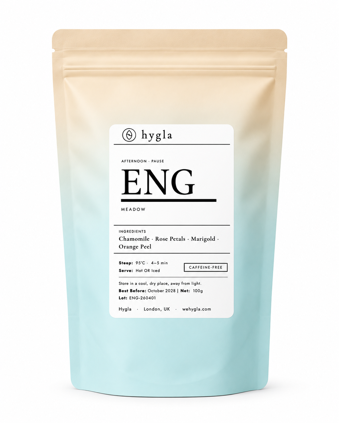 Eng – tea blend