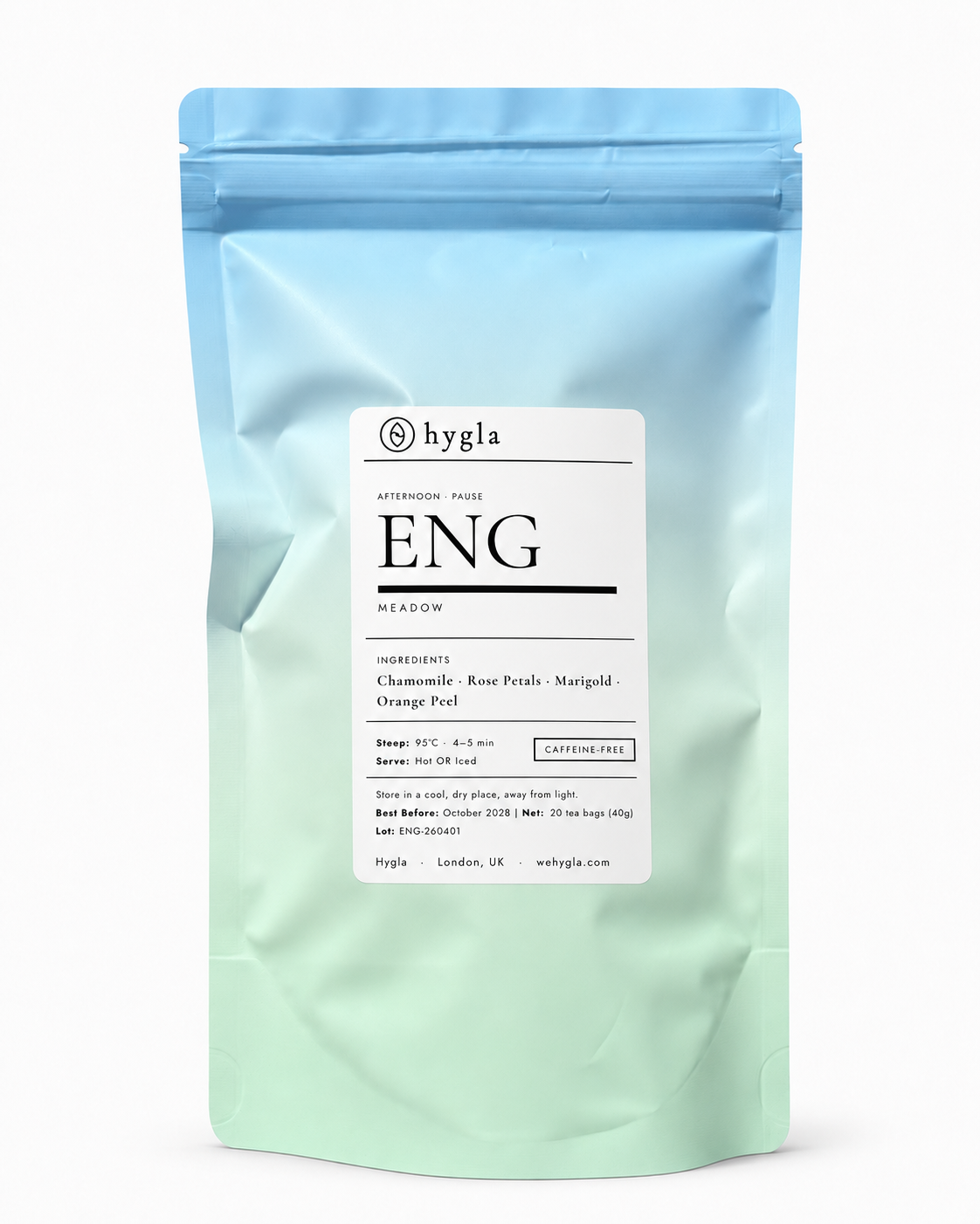 Eng – tea blend