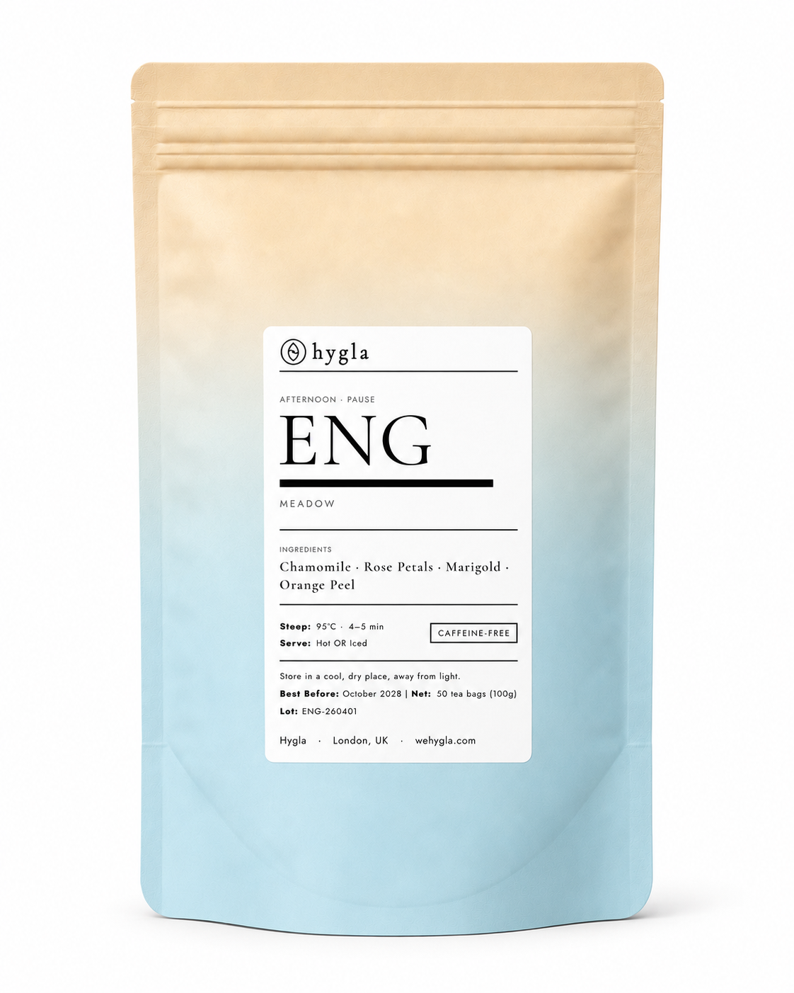Eng – tea blend