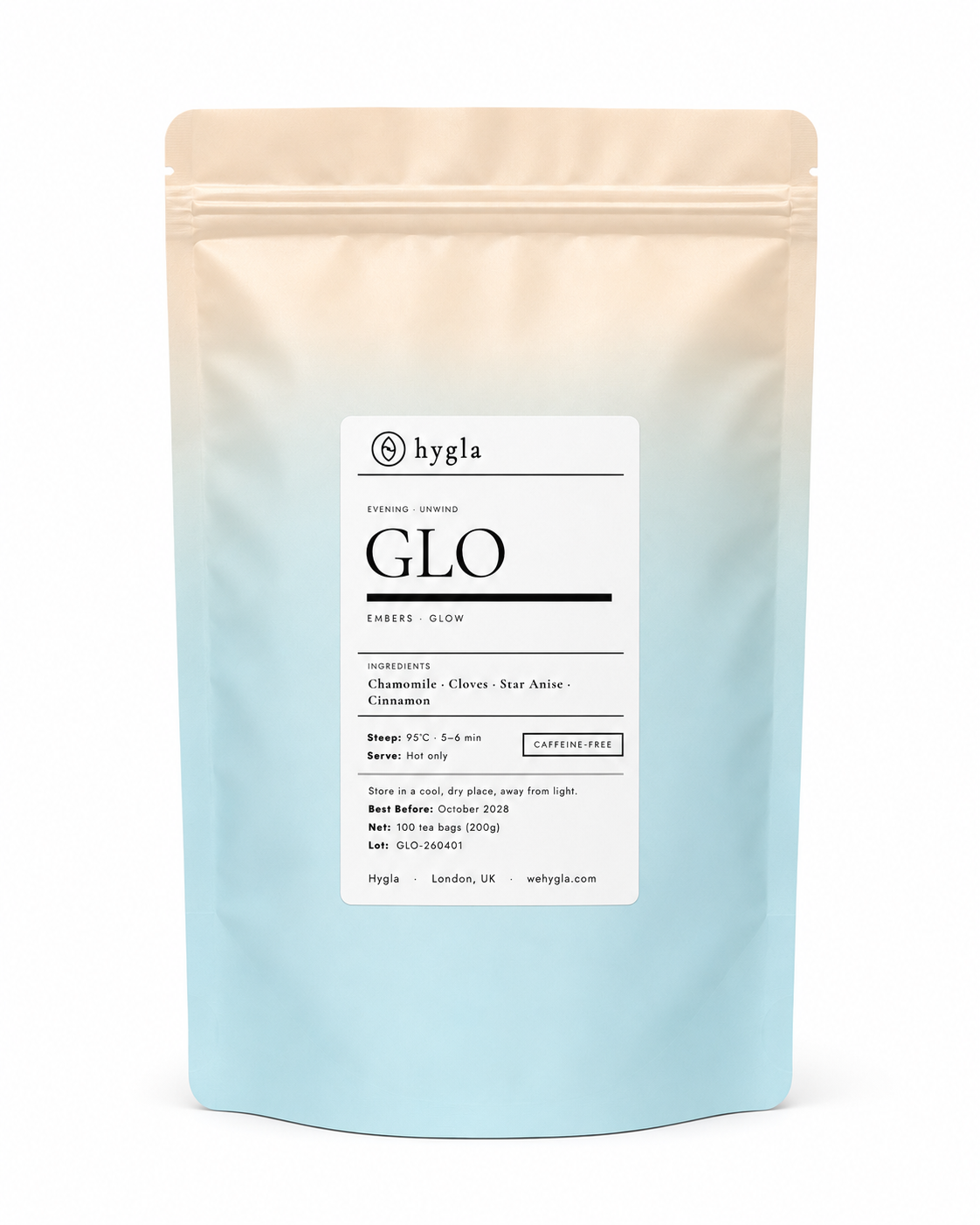 Glo – tea blend