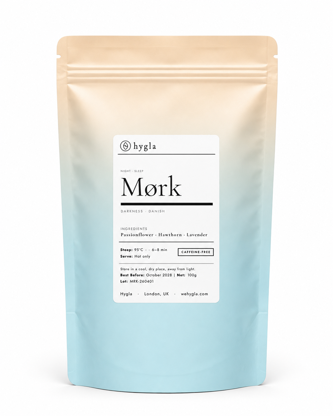 Mørk – tea blend
