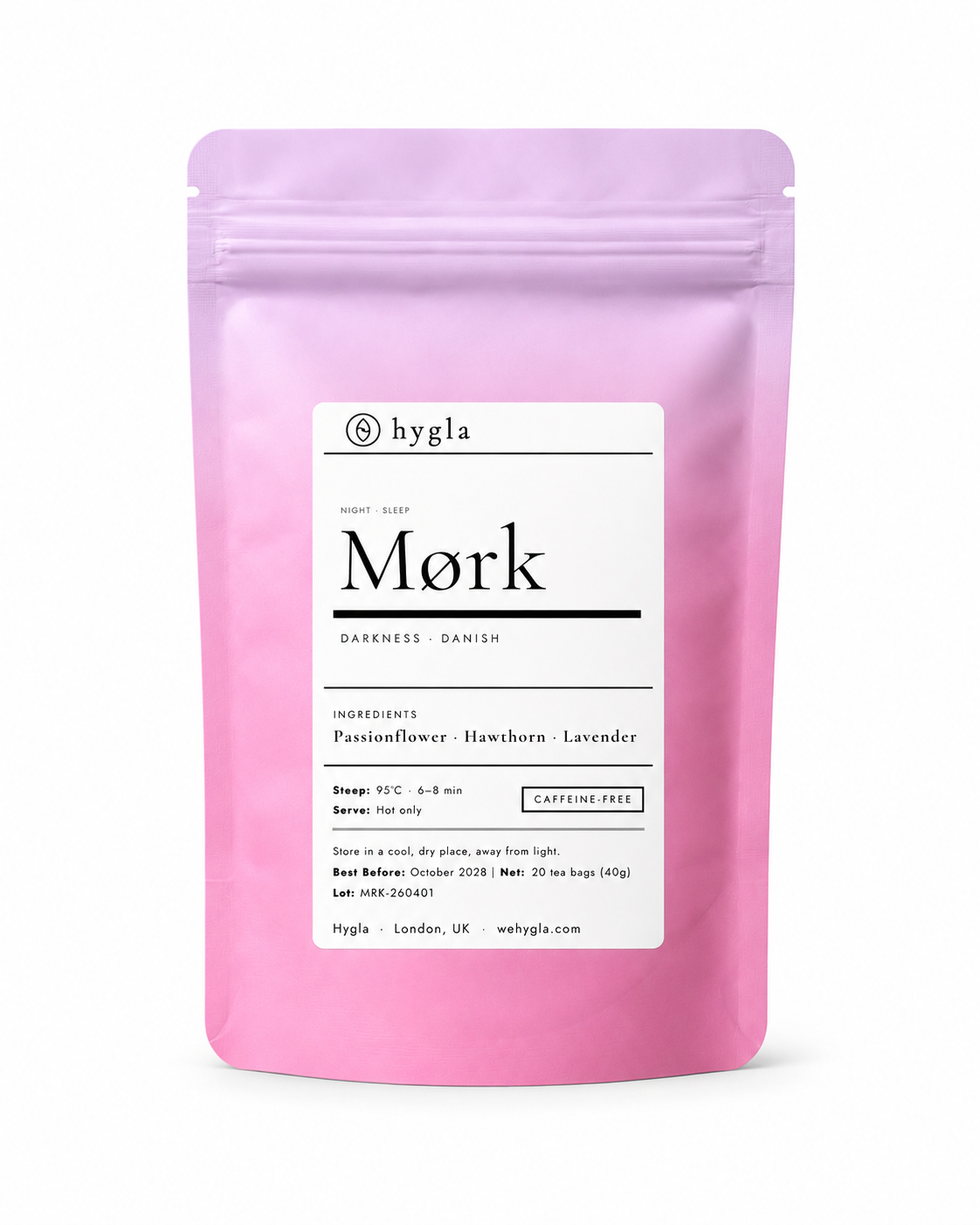 Mørk – tea blend