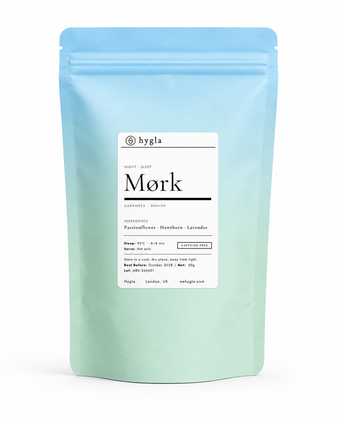 Mørk – tea blend