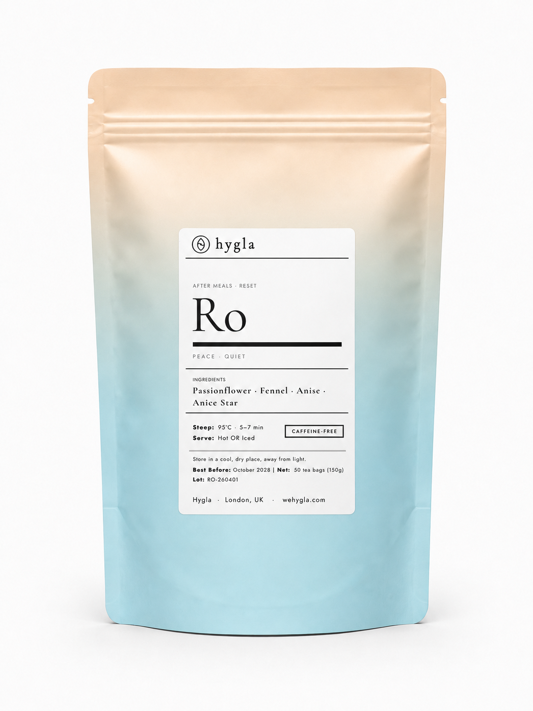 Ro – tea blend