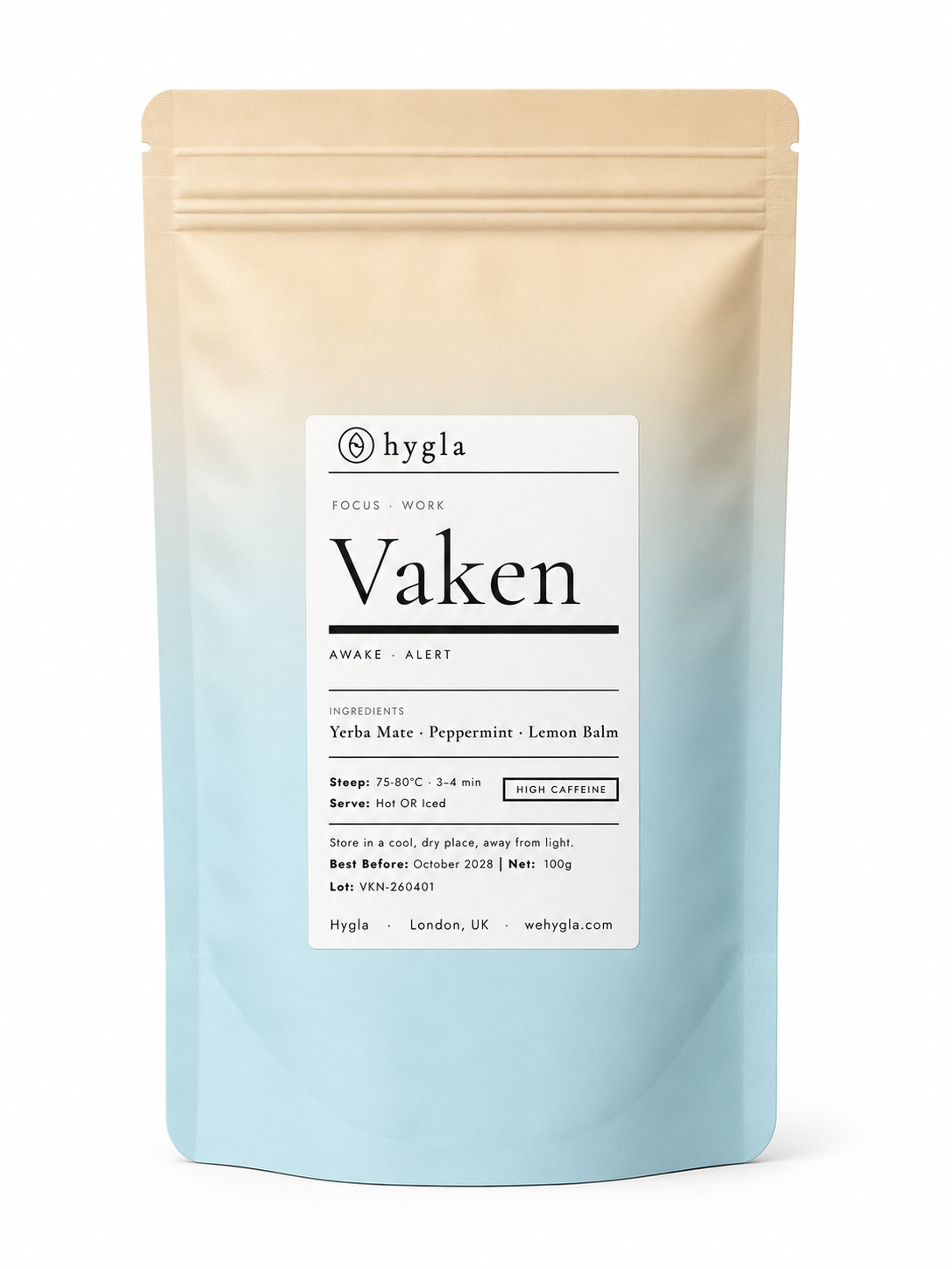 Vaken – tea blend