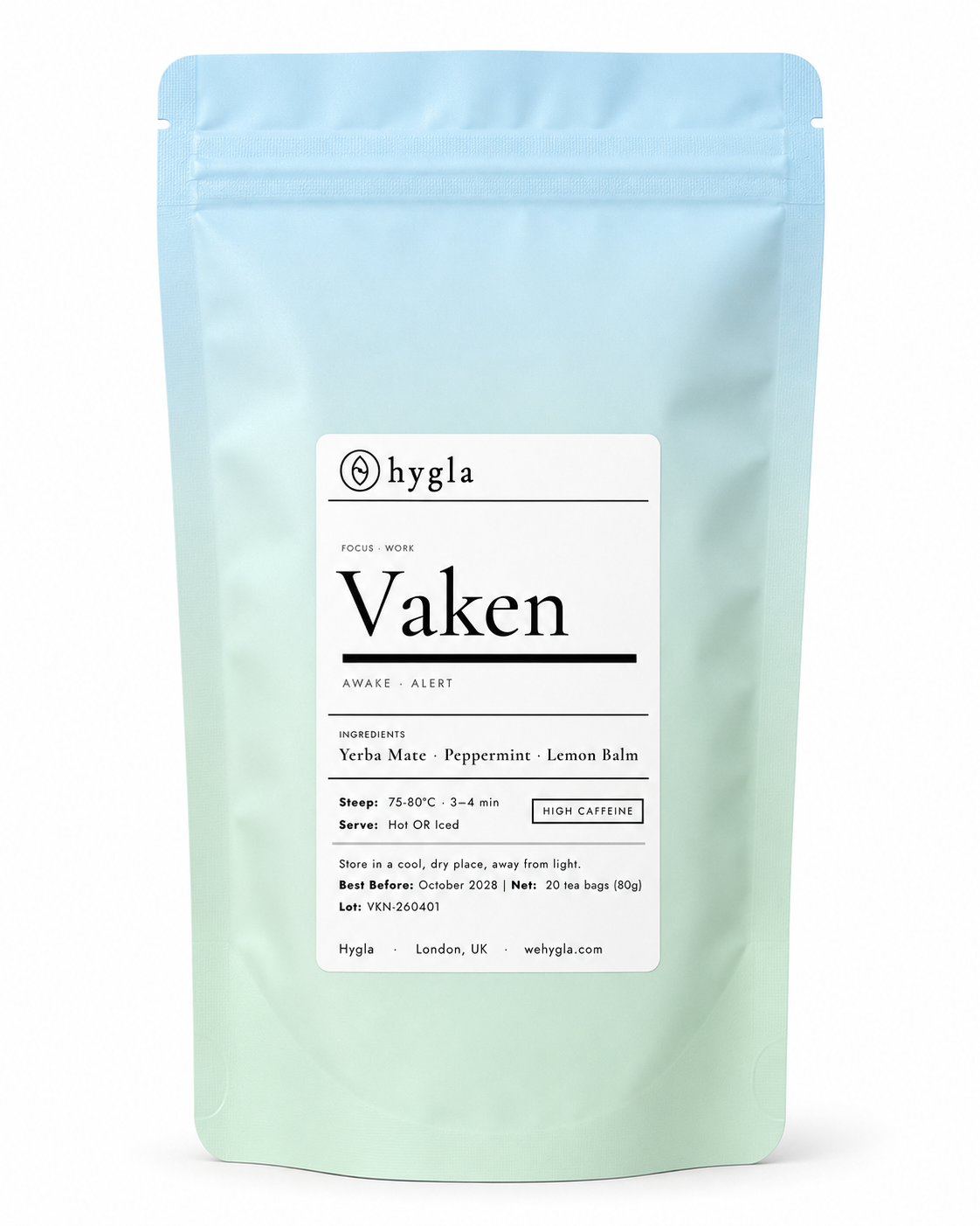 Vaken – tea blend