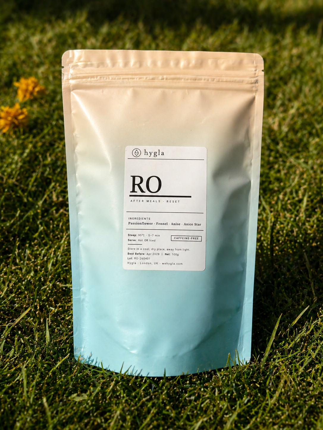 Ro – tea blend