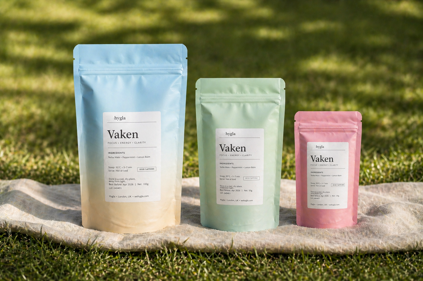 Vaken – tea blend